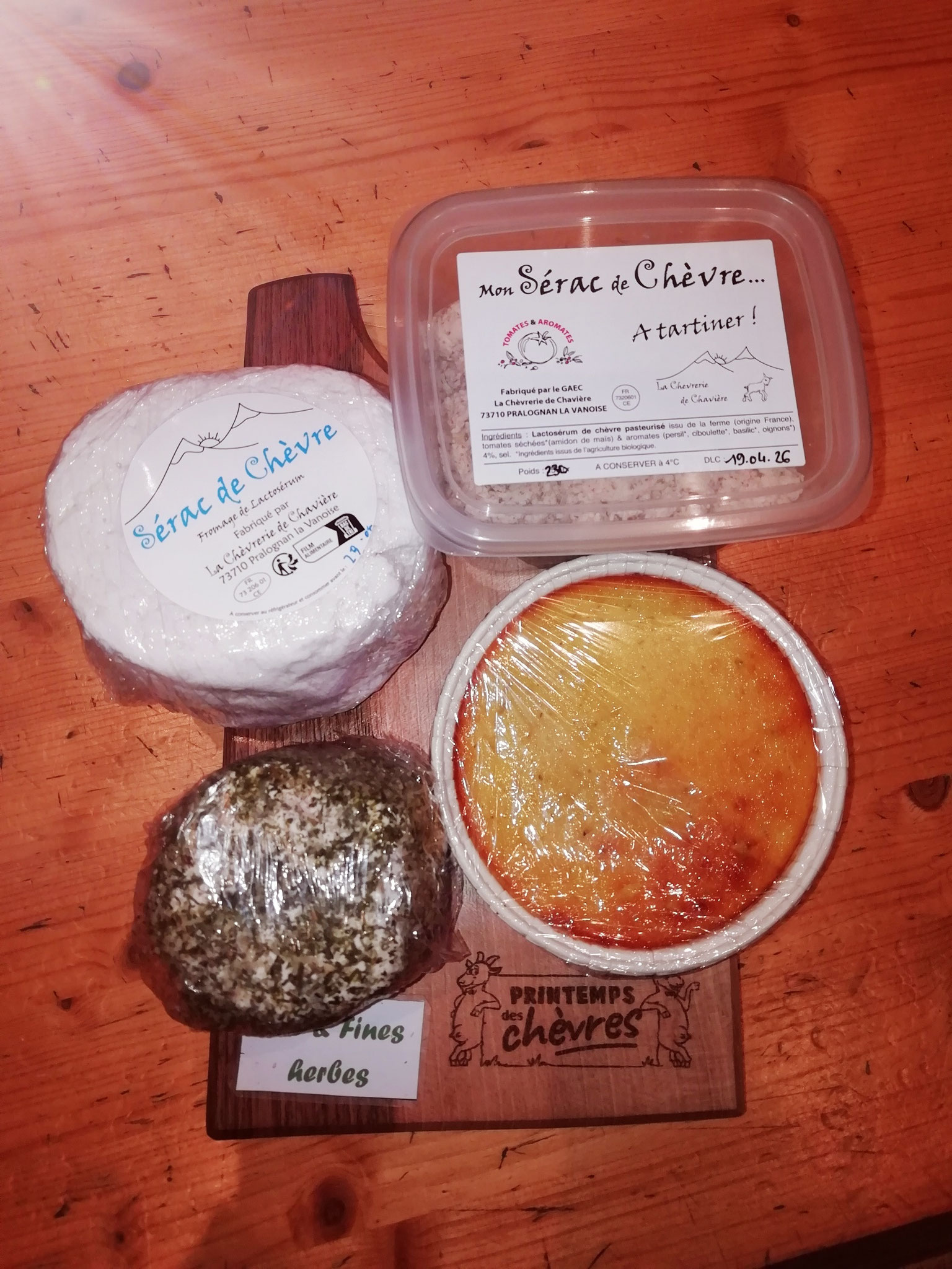 À la chevrerie de la Portettaz